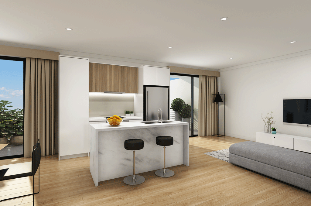 Paul Meschiati Multi-residential Building Design Perth